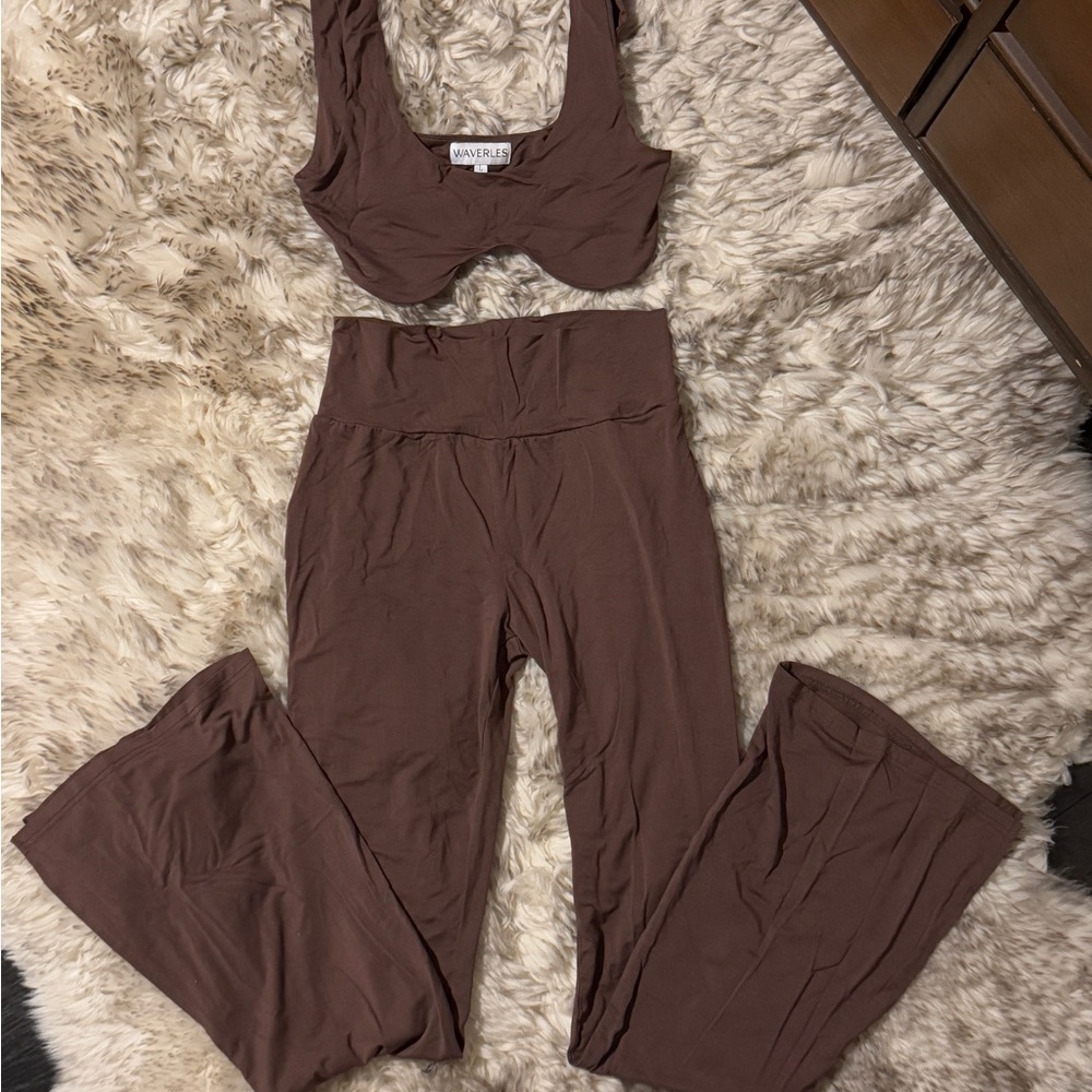 Aritzia Brown Women's Jumpsuit